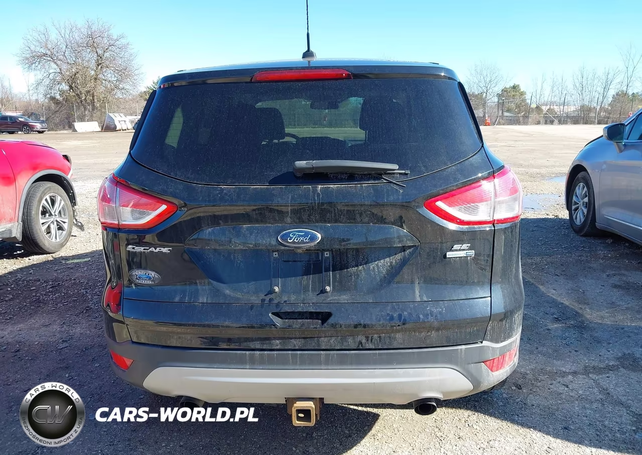 2016 Ford Escape Se VIN:1FMCU9G99GUA93058 - 17