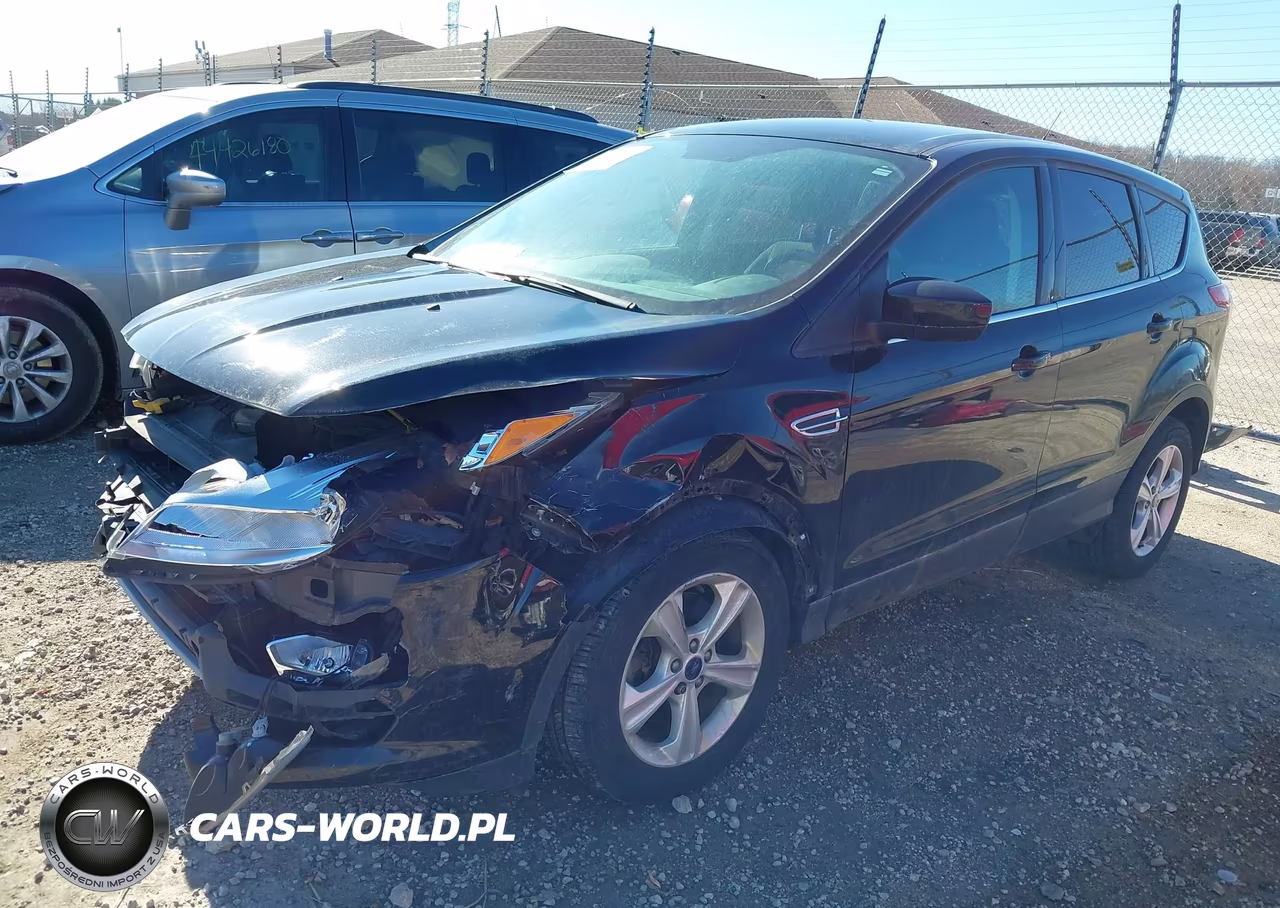 2016 Ford Escape Se VIN:1FMCU9G99GUA93058 - 2
