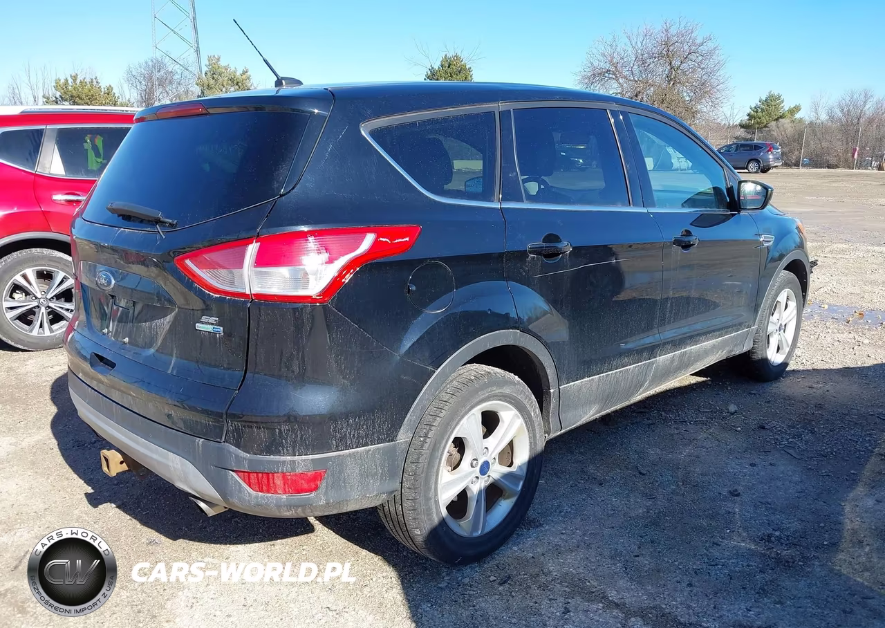 2016 Ford Escape Se VIN:1FMCU9G99GUA93058 - 4