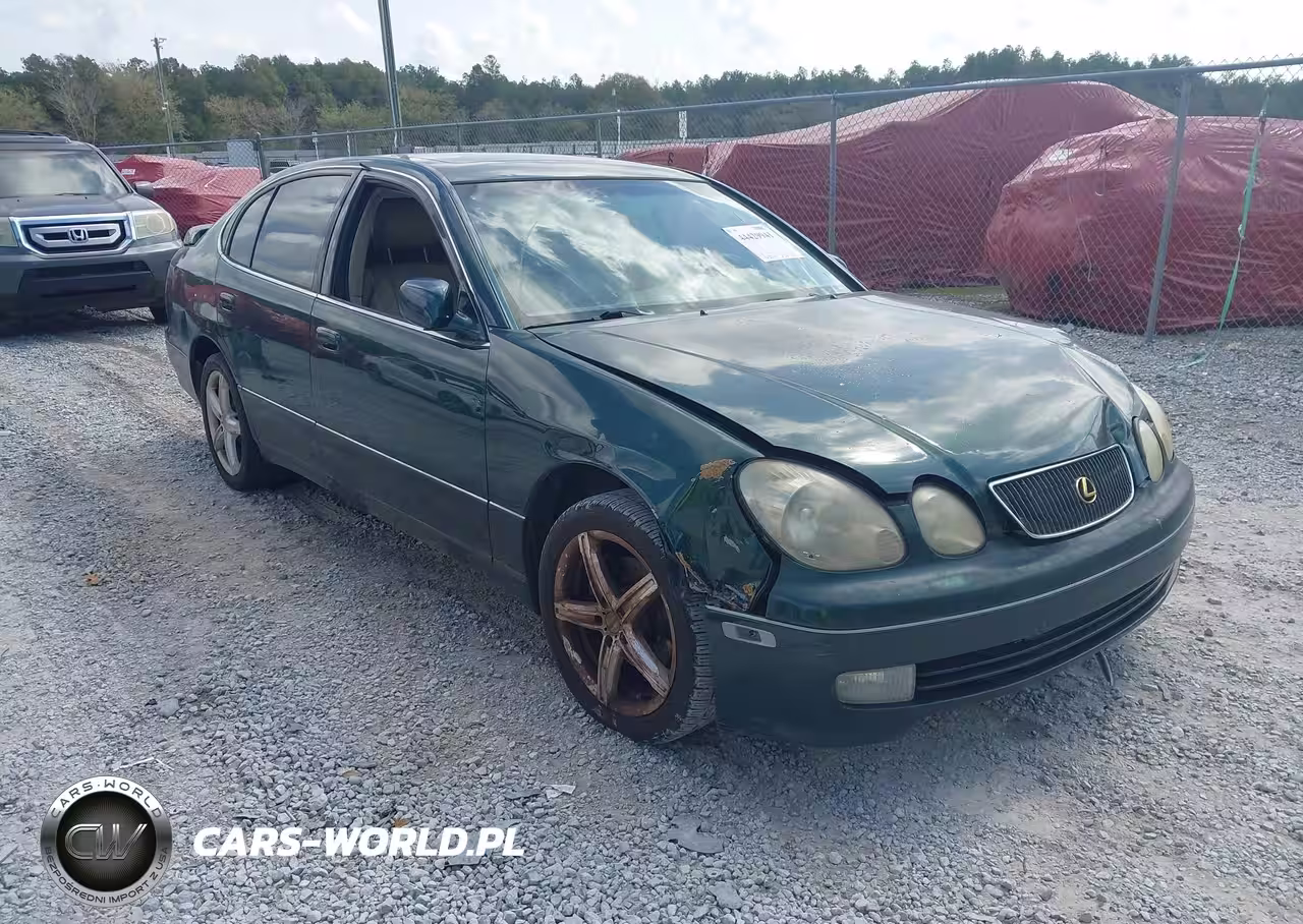 2000 Lexus Gs 400