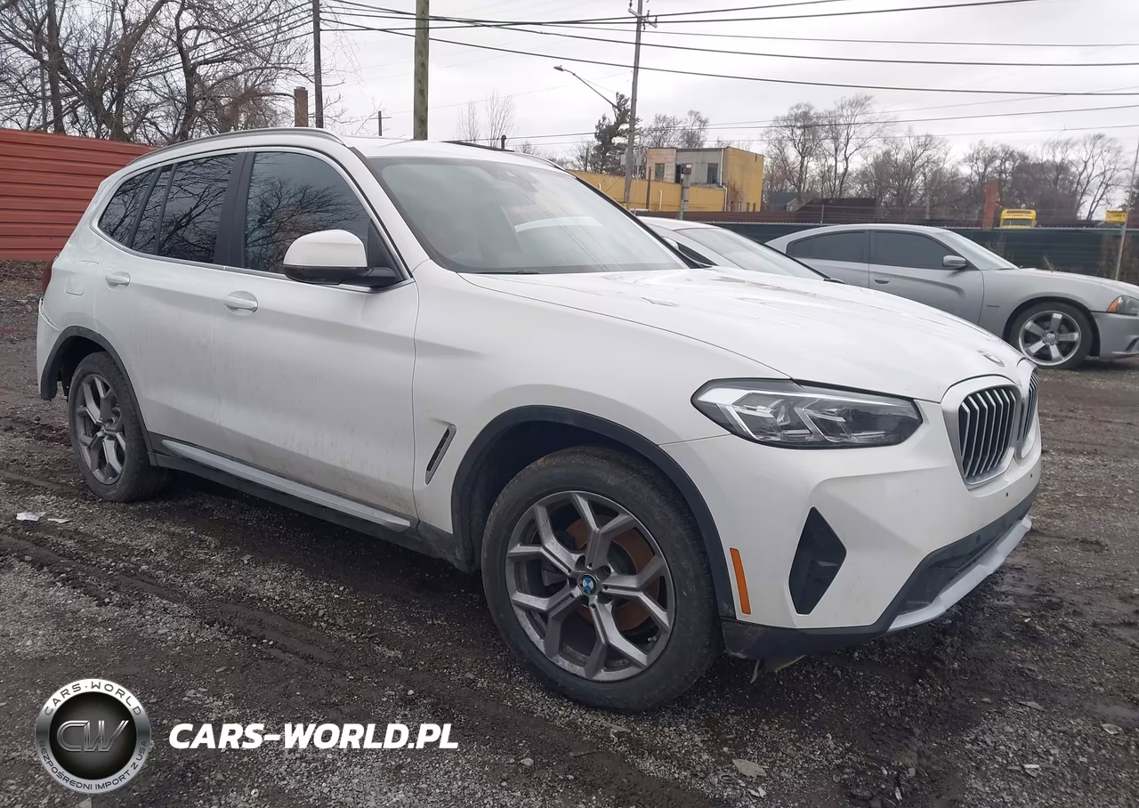 2024 BMW X3 xDrive30I