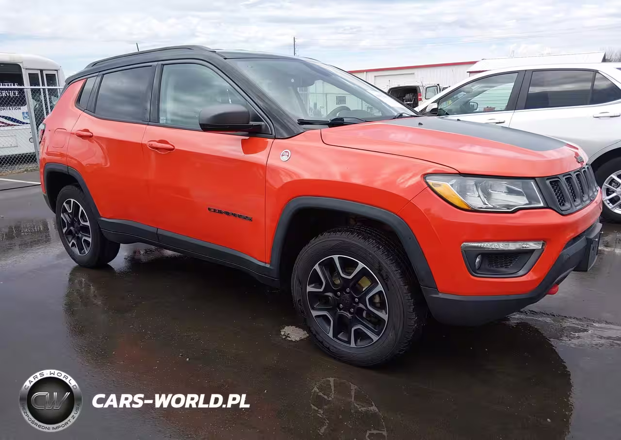 2019 Jeep Compass Trailhawk 4X4