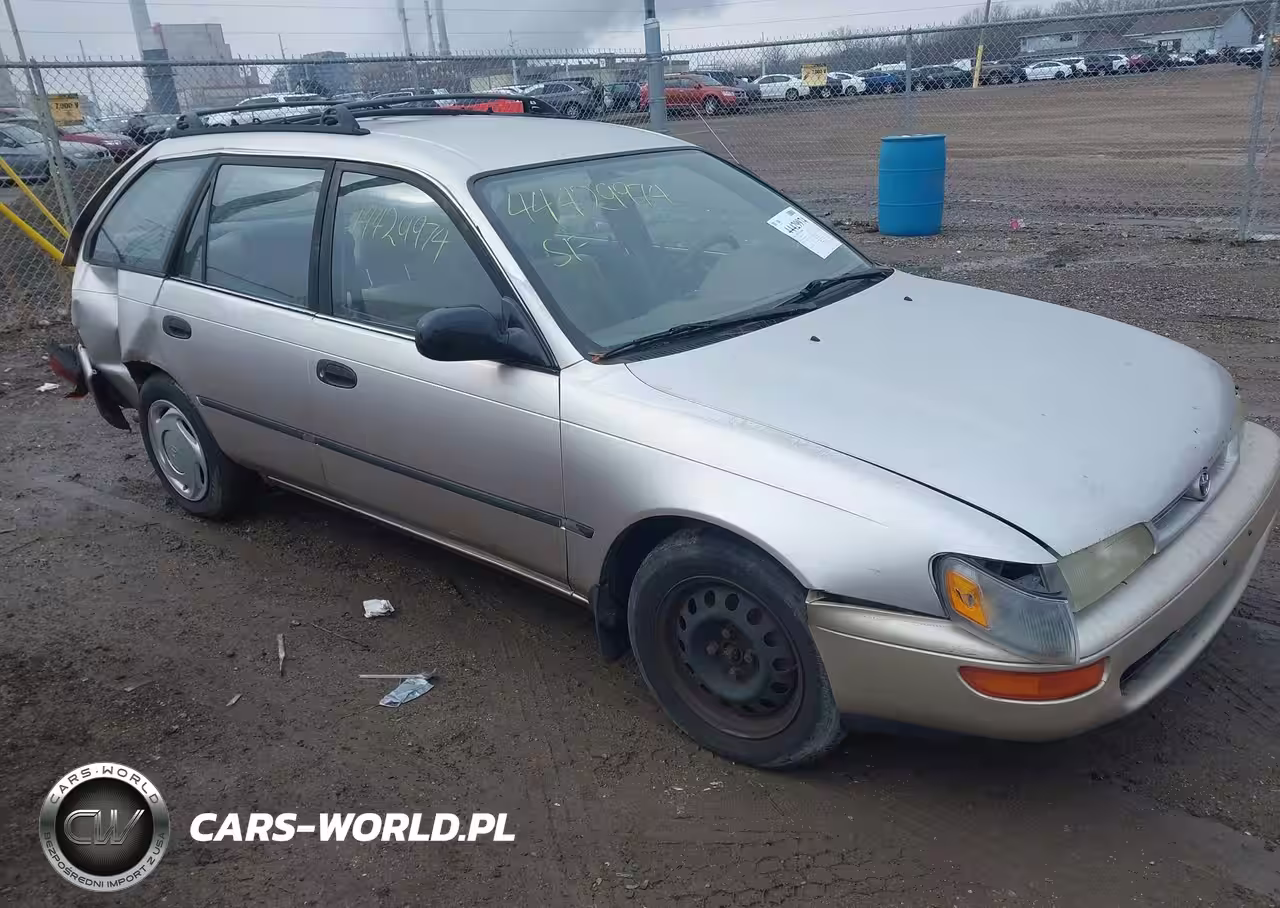 1996 Toyota Corolla Dx