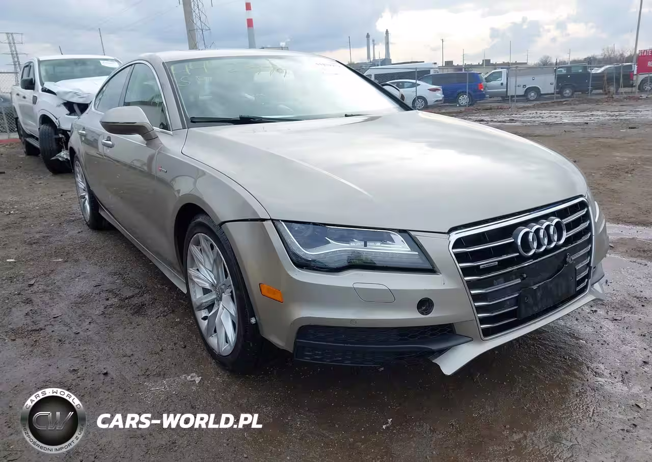 2012 Audi A7 Premium