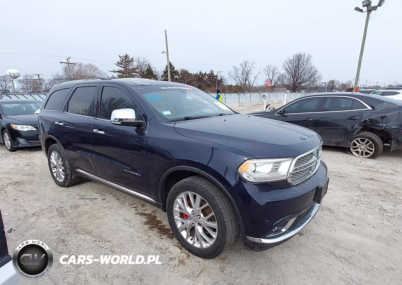 2014 Dodge Durango Citadel
