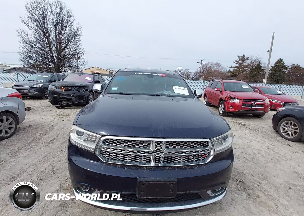 2014 Dodge Durango Citadel VIN:1C4RDJEG9EC594374 - 12