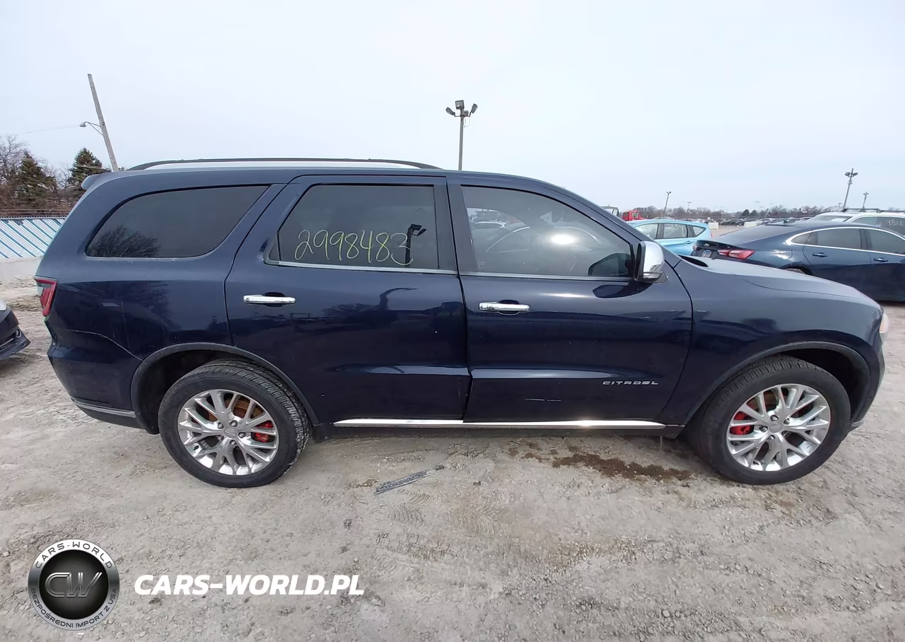 2014 Dodge Durango Citadel VIN:1C4RDJEG9EC594374 - 13