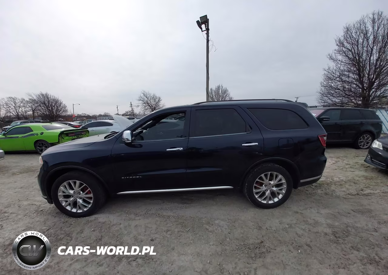 2014 Dodge Durango Citadel VIN:1C4RDJEG9EC594374 - 14