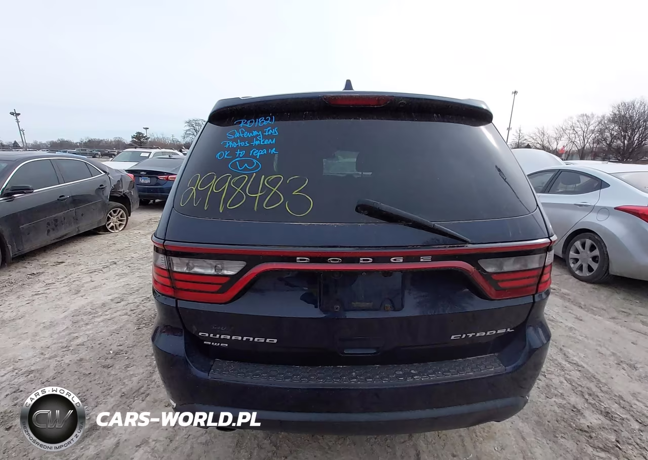 2014 Dodge Durango Citadel VIN:1C4RDJEG9EC594374 - 16