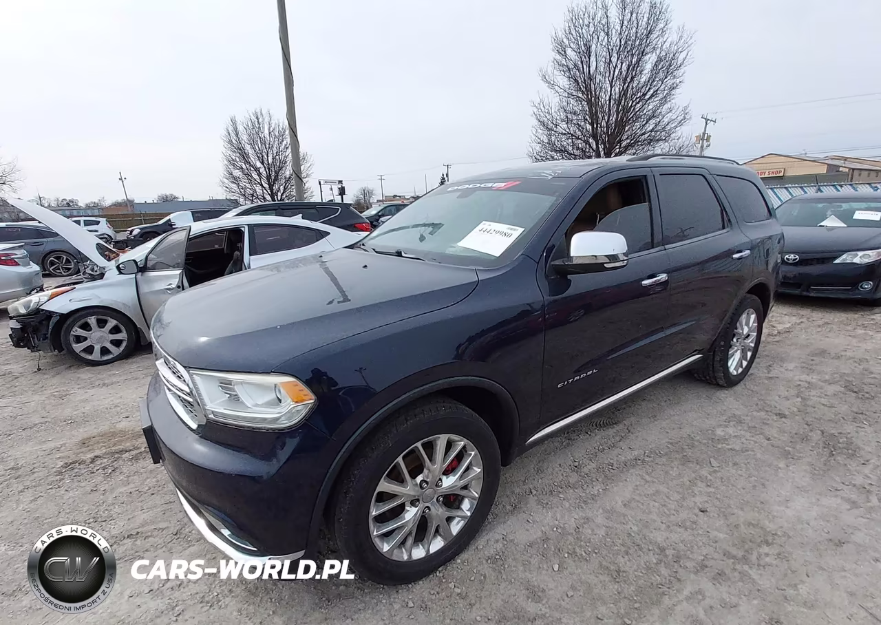 2014 Dodge Durango Citadel VIN:1C4RDJEG9EC594374 - 2