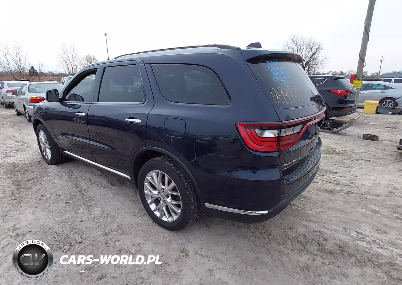 2014 Dodge Durango Citadel VIN:1C4RDJEG9EC594374 - 3
