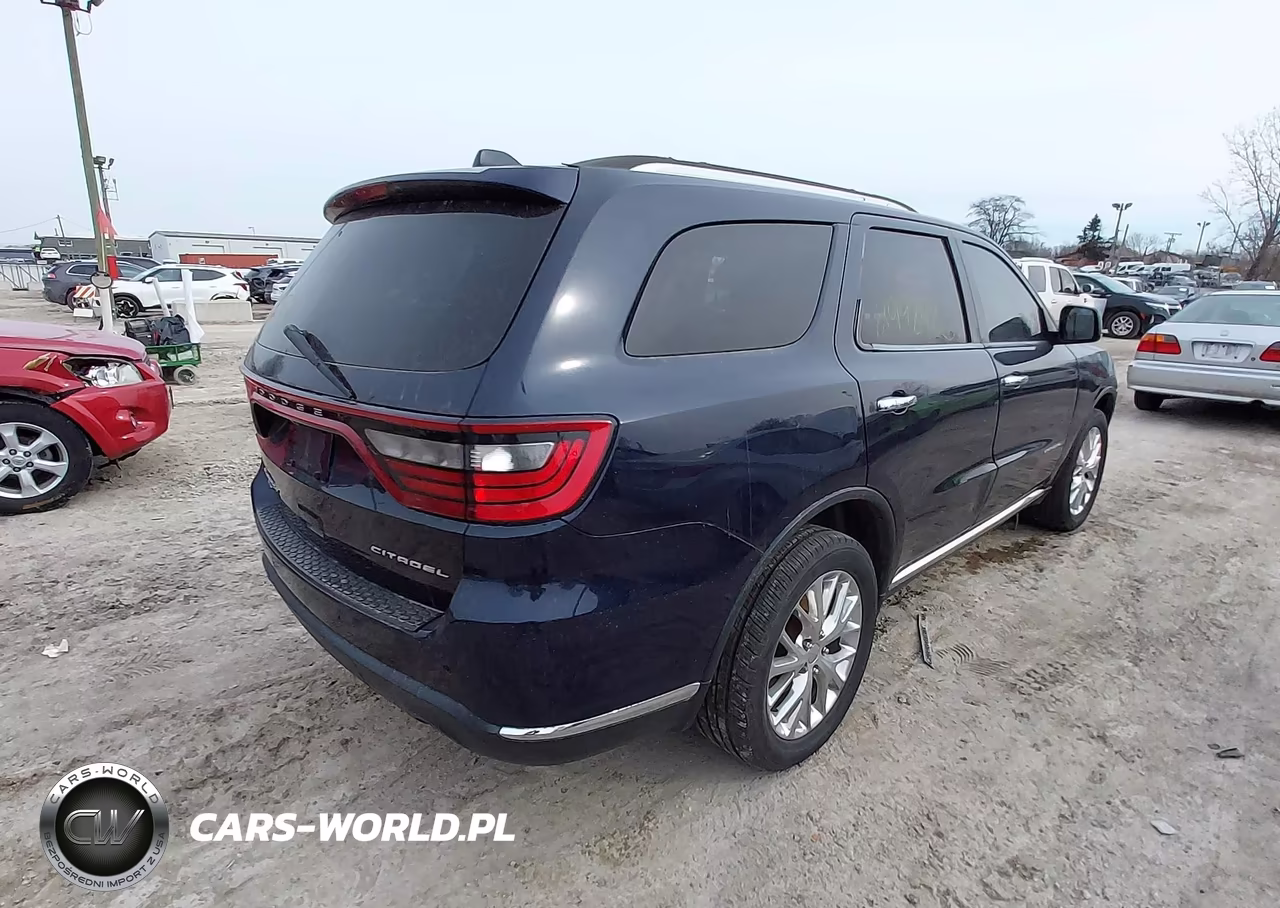 2014 Dodge Durango Citadel VIN:1C4RDJEG9EC594374 - 4