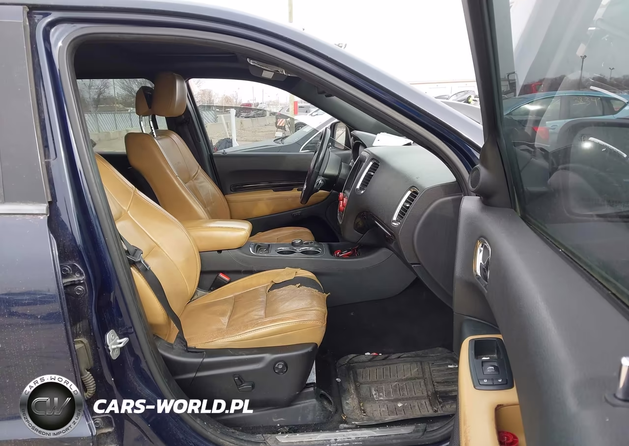 2014 Dodge Durango Citadel VIN:1C4RDJEG9EC594374 - 5