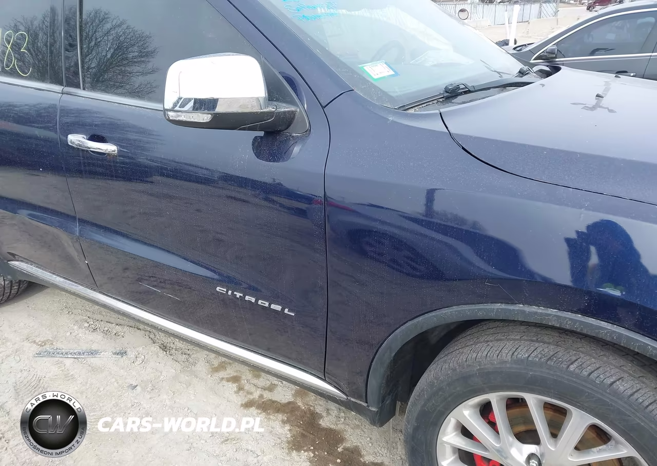 2014 Dodge Durango Citadel VIN:1C4RDJEG9EC594374 - 6