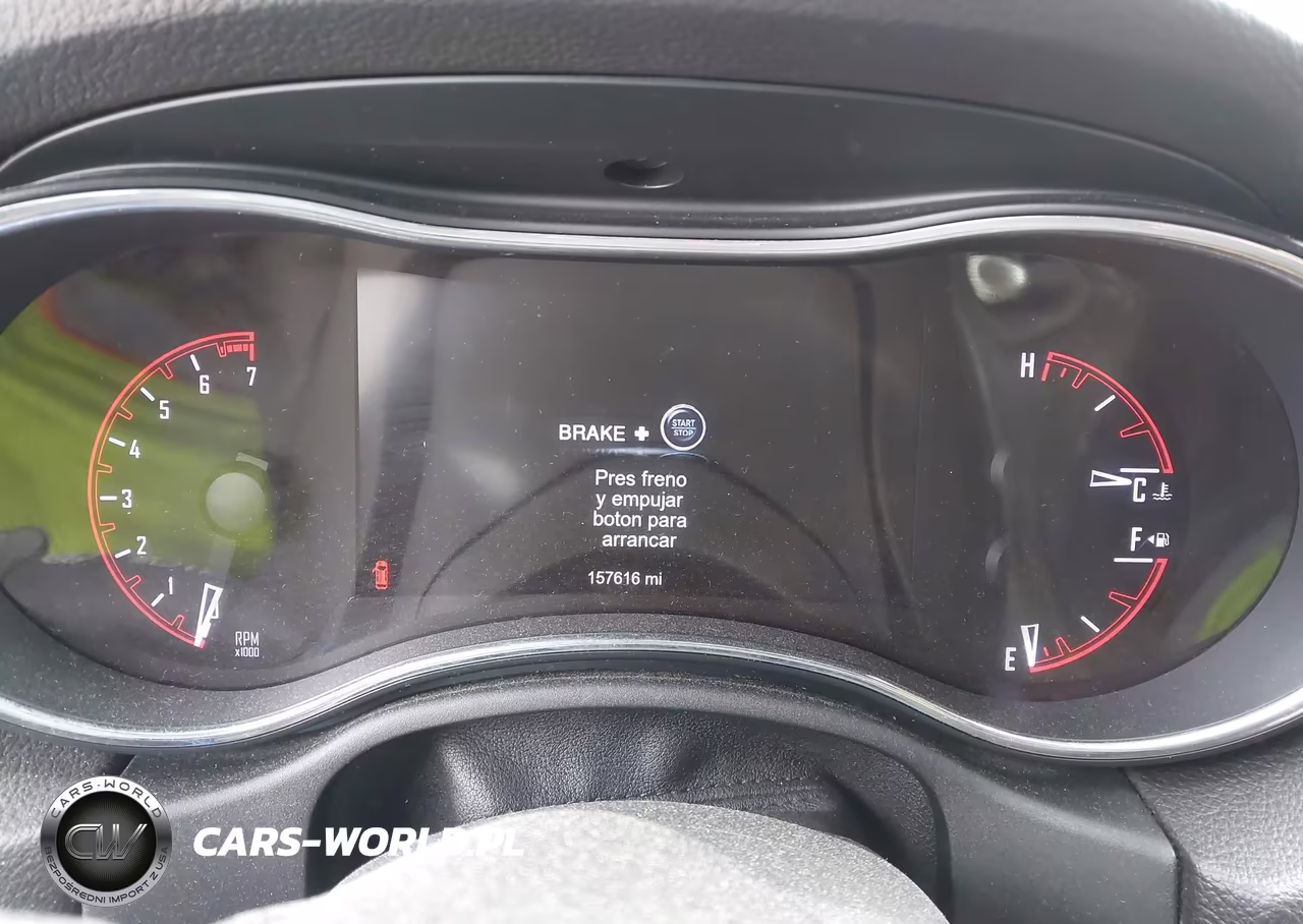2014 Dodge Durango Citadel VIN:1C4RDJEG9EC594374 - 7
