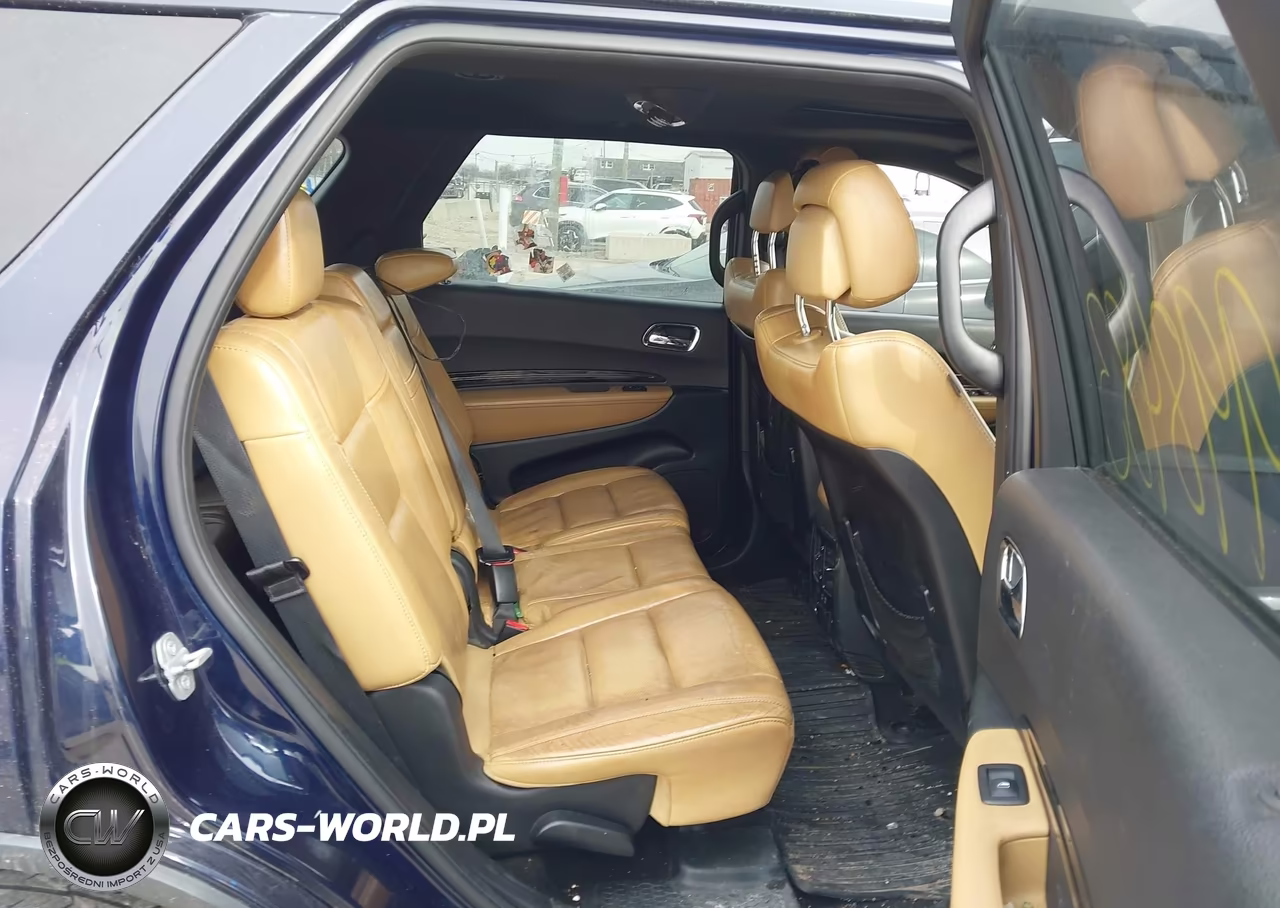 2014 Dodge Durango Citadel VIN:1C4RDJEG9EC594374 - 8