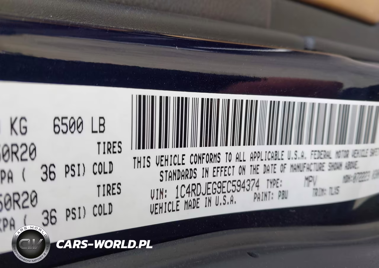 2014 Dodge Durango Citadel VIN:1C4RDJEG9EC594374 - 9