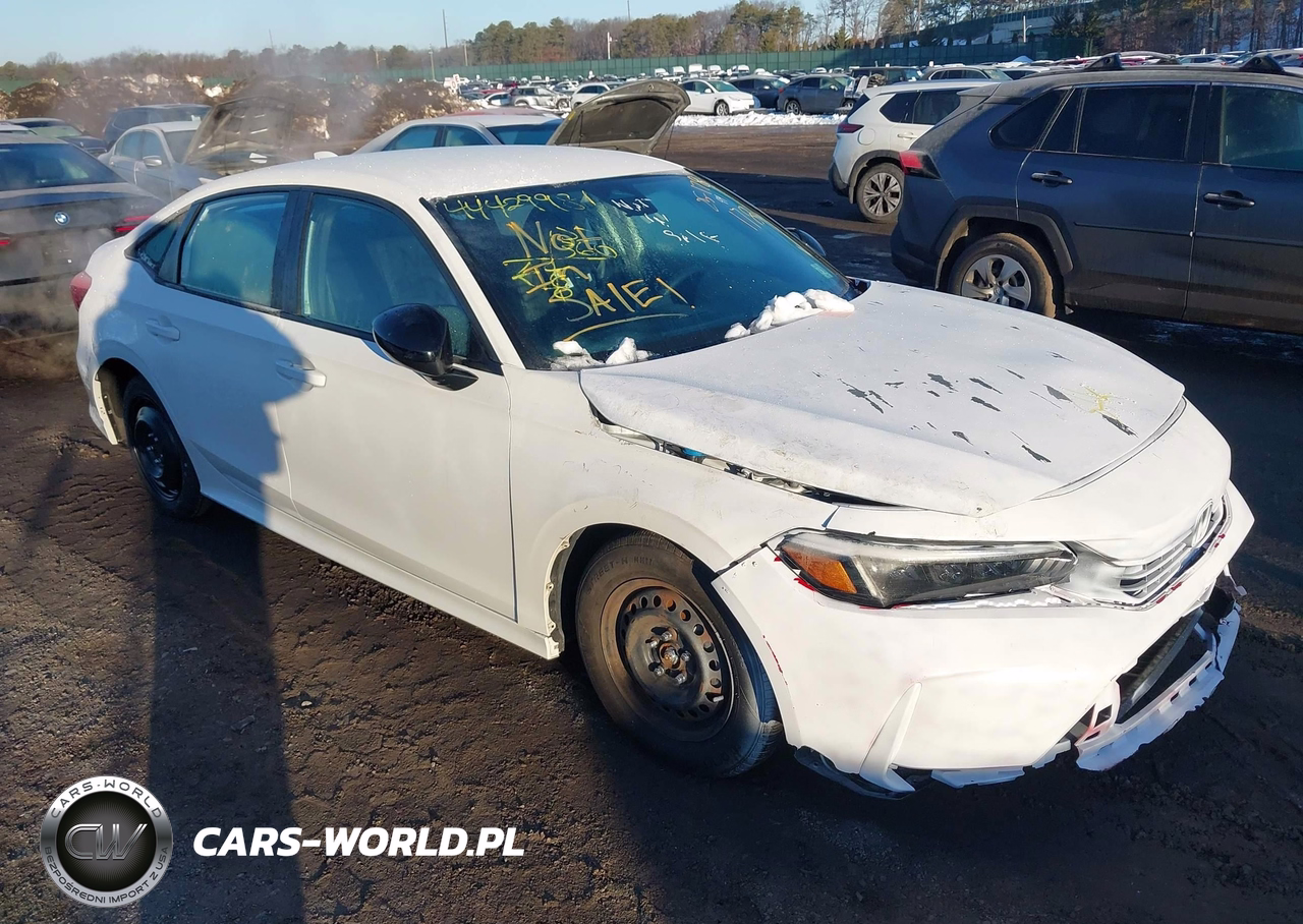 2025 Honda Civic Sport