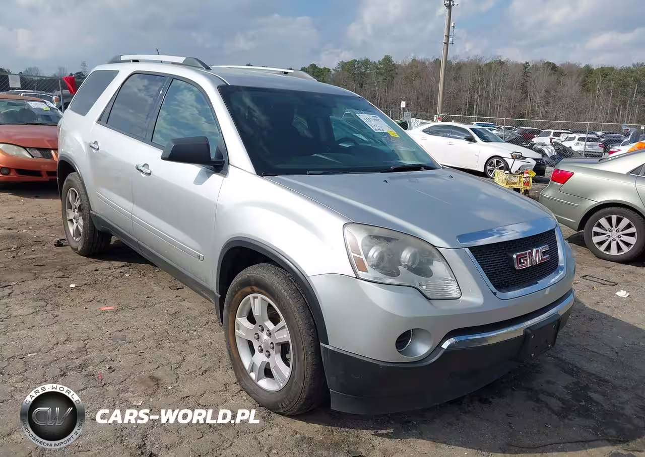 2010 GMC Acadia Sl