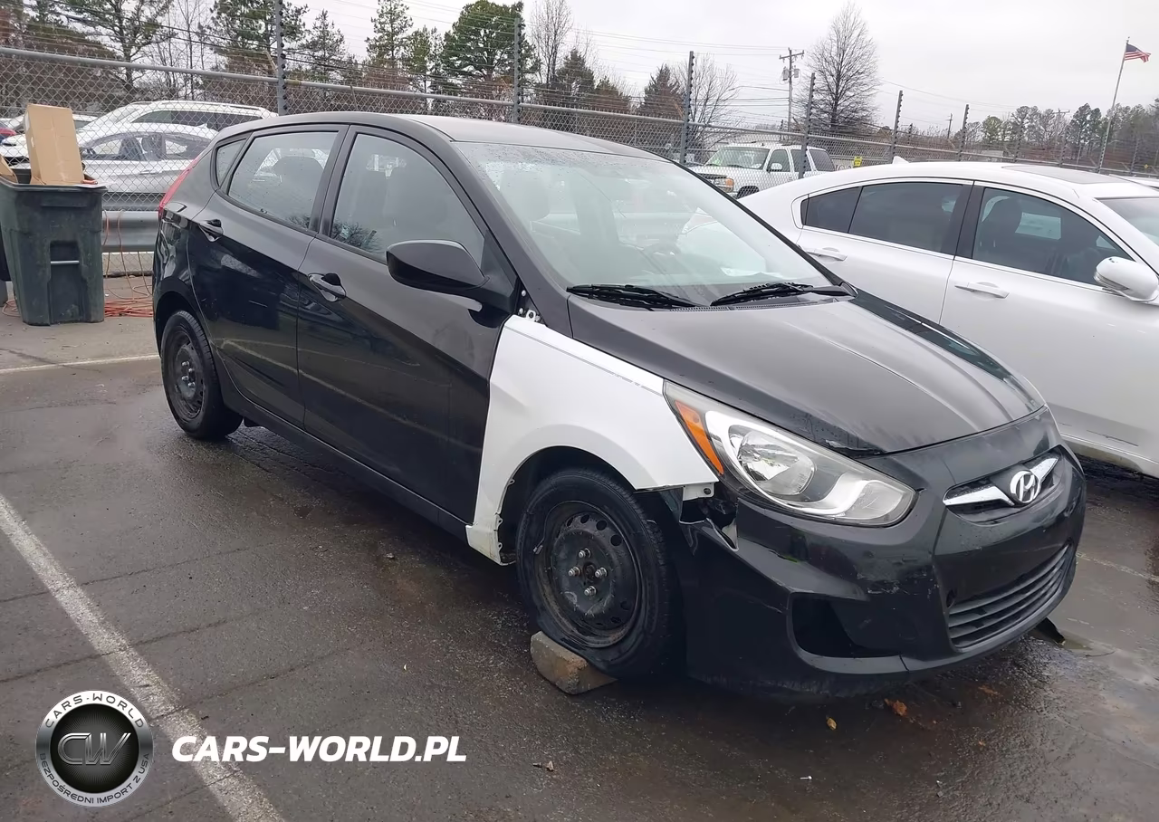 2014 Hyundai Accent Gs