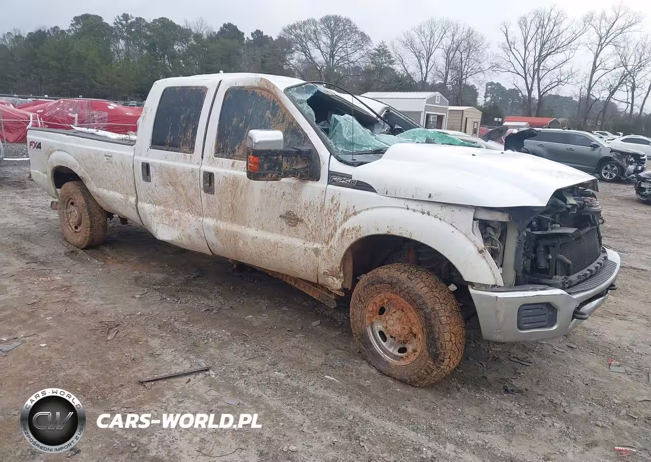 2015 Ford F-250 Xl