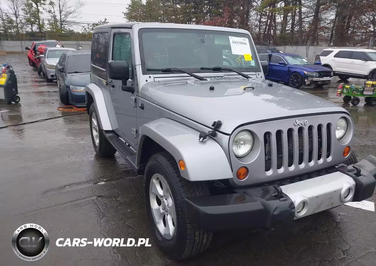 2013 Jeep Wrangler Sahara