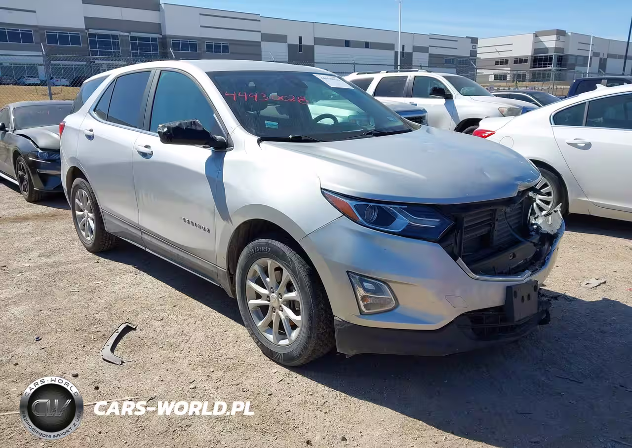 2021 Chevrolet Equinox Fwd Lt