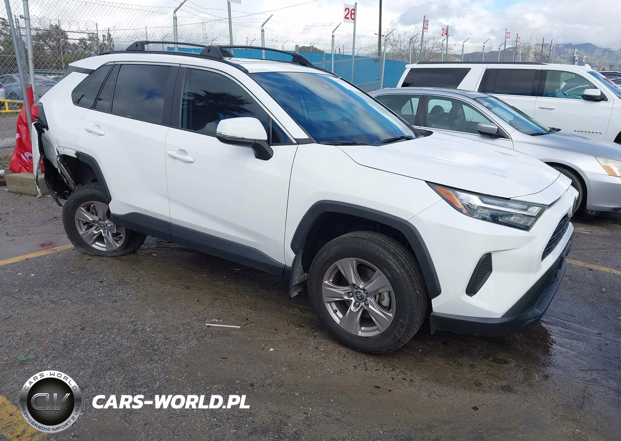 2022 Toyota Rav4 Xle