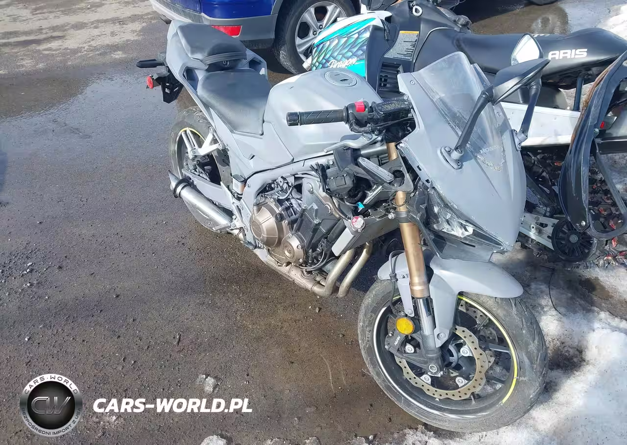 2022 Honda Cbr500 Ra