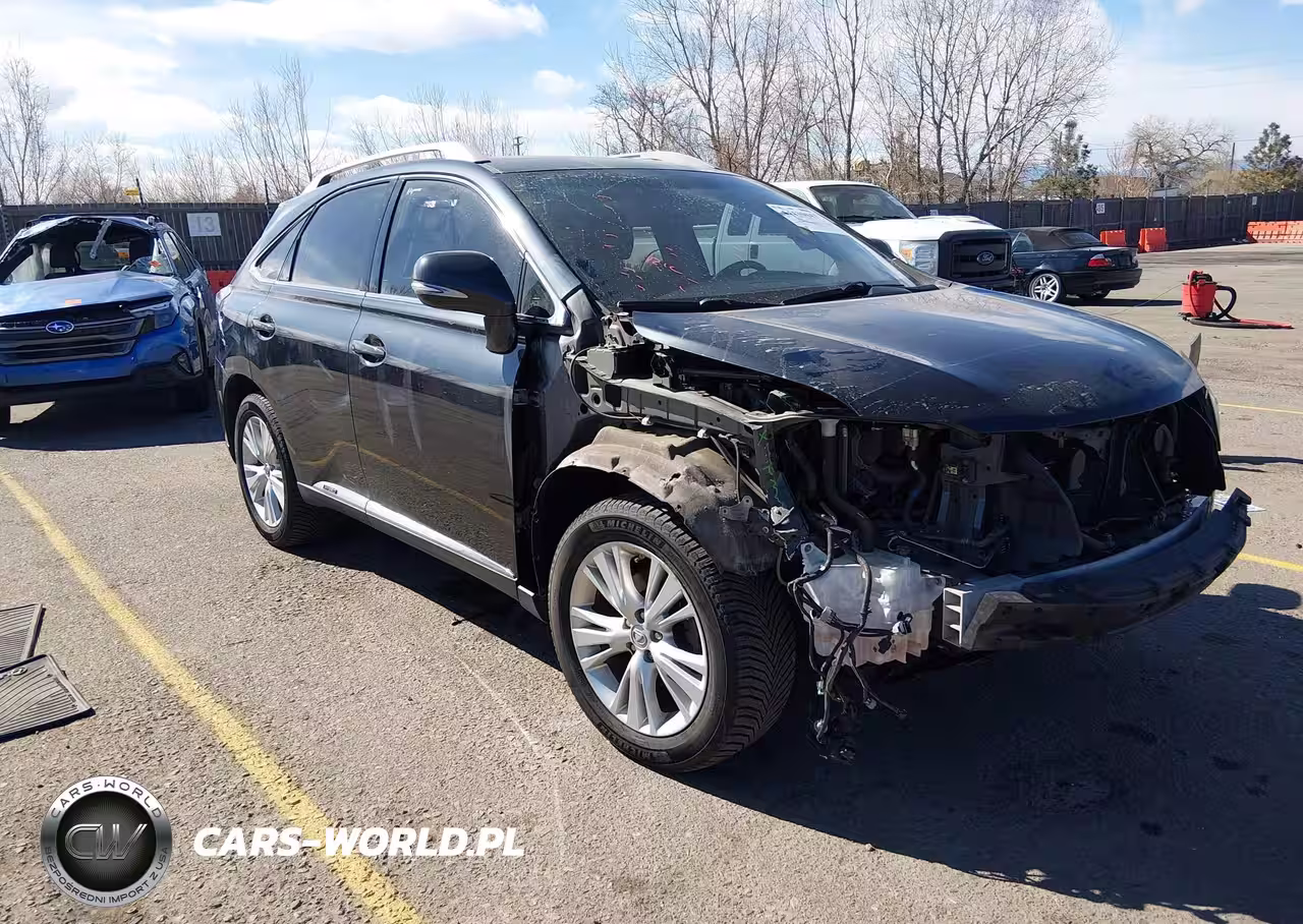 2011 Lexus Rx 450H