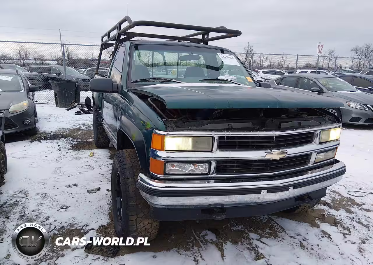 1989 Chevrolet Gmt-400 K1500