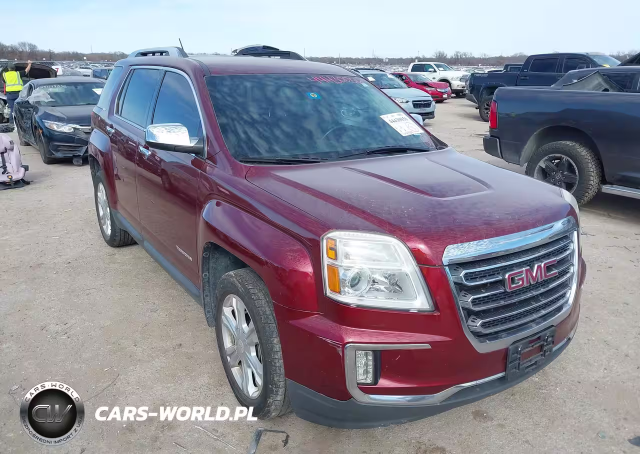 2016 GMC Terrain Slt
