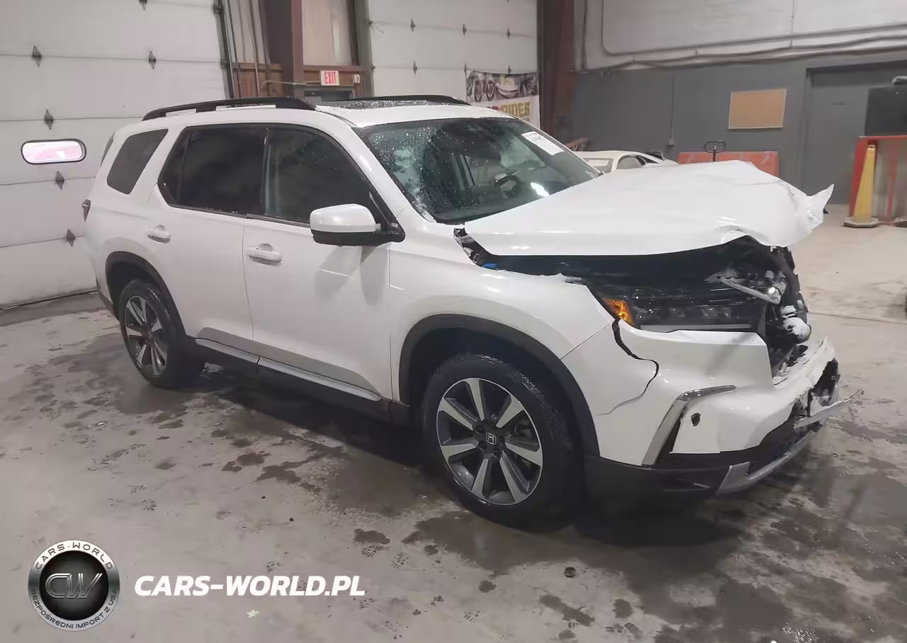 2025 Honda Pilot Elite