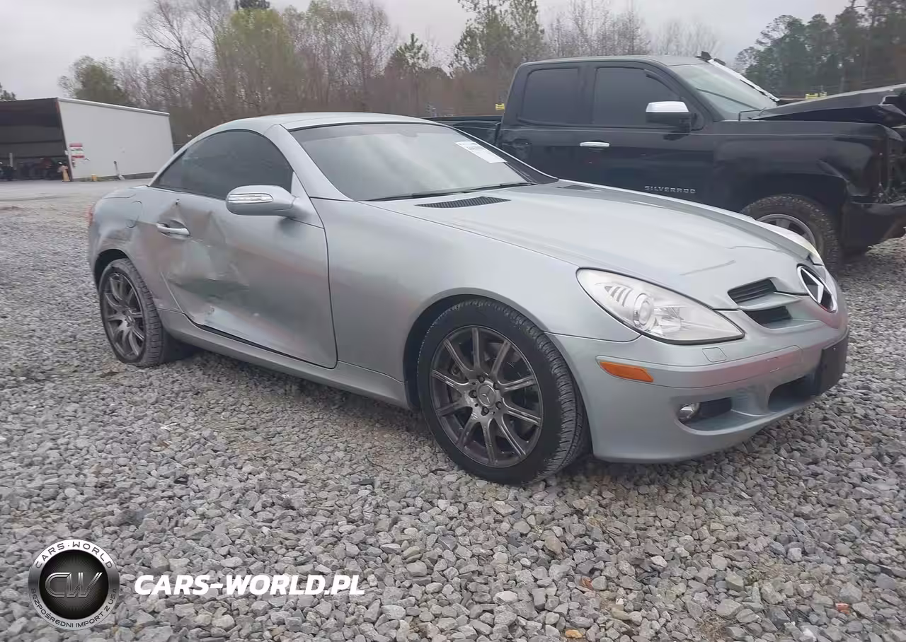 2007 Mercedes-Benz Slk 350