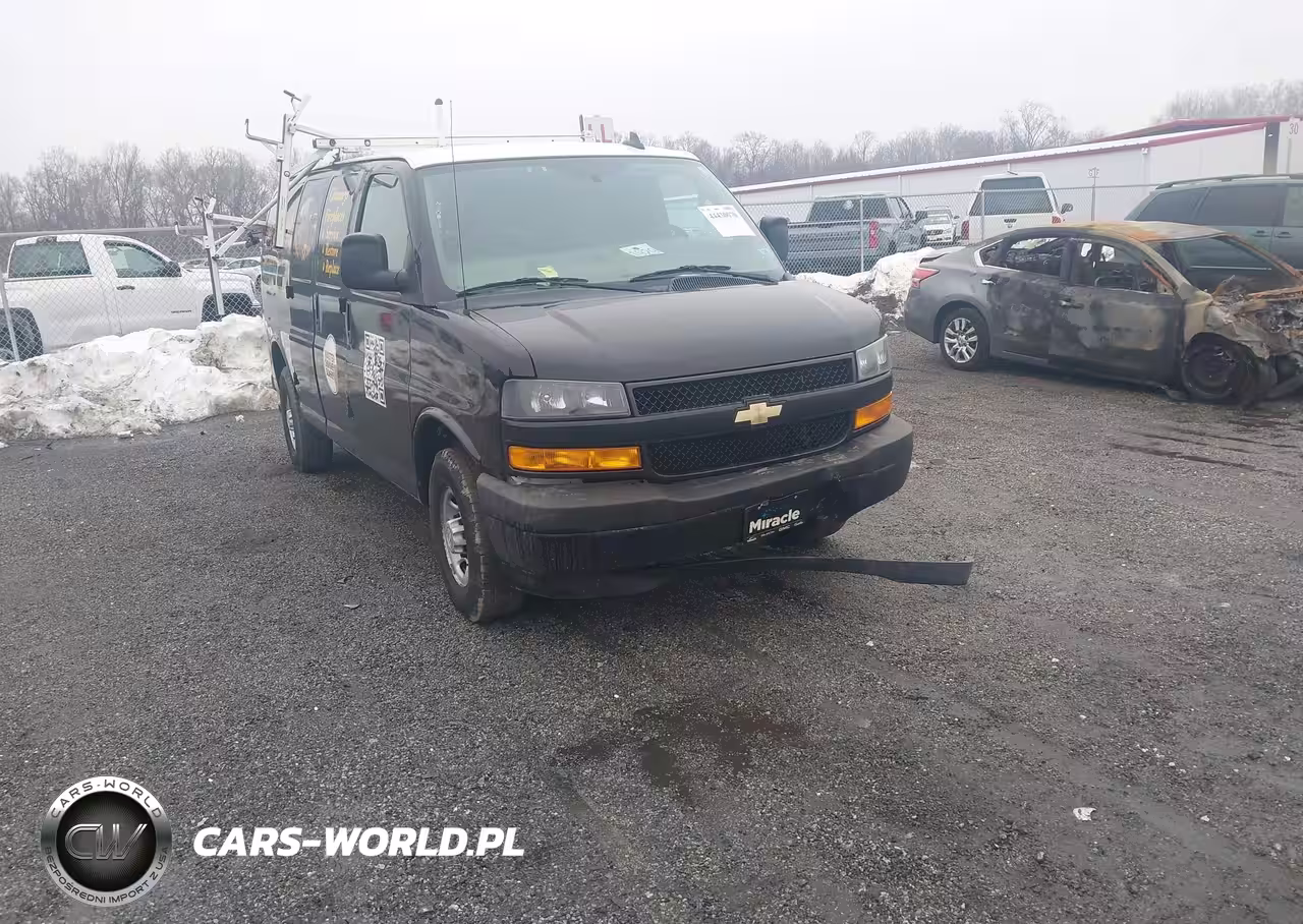 2020 Chevrolet Express Cargo Rwd 2500 Regular Wheelbase Wt