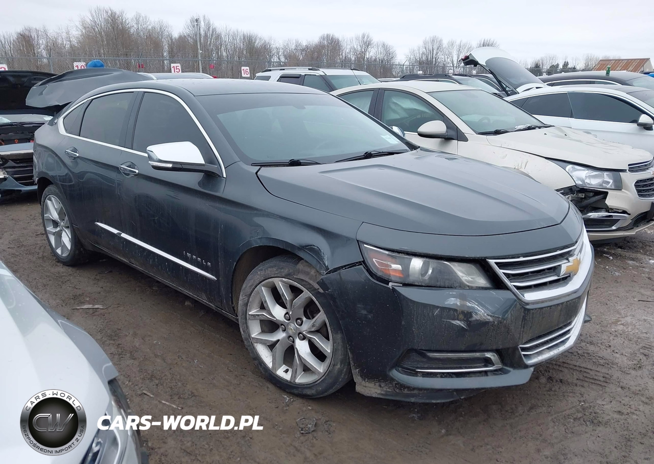 2019 Chevrolet Impala Premier