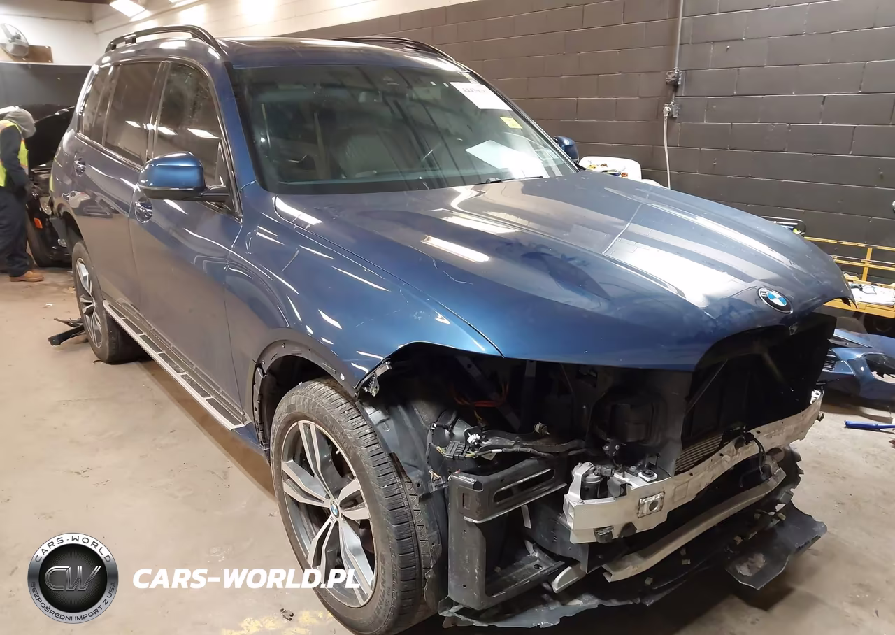 2021 BMW X7 xDrive40I