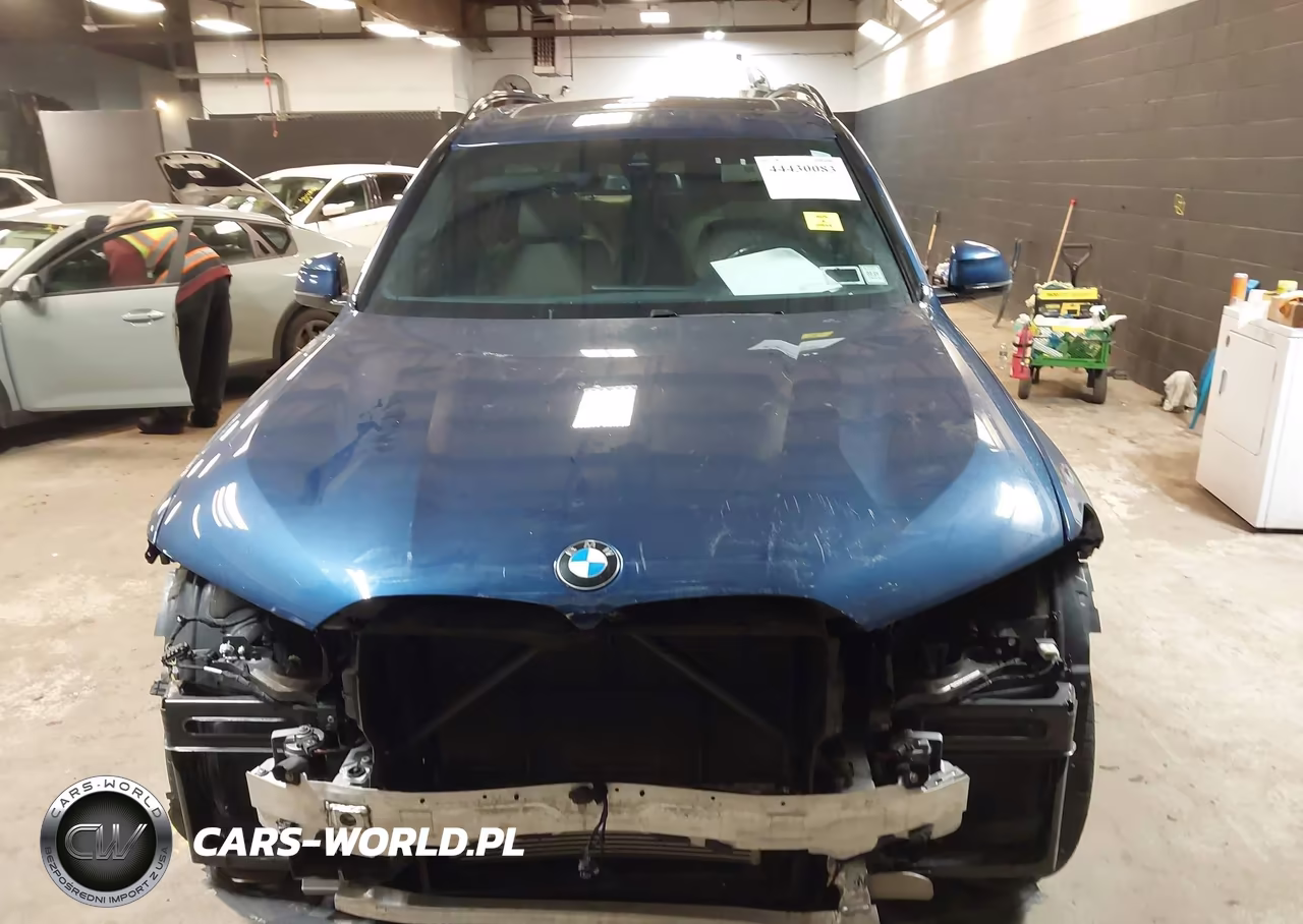 2021 BMW X7 xDrive40I VIN:5UXCW2C03M9E70013 - 12