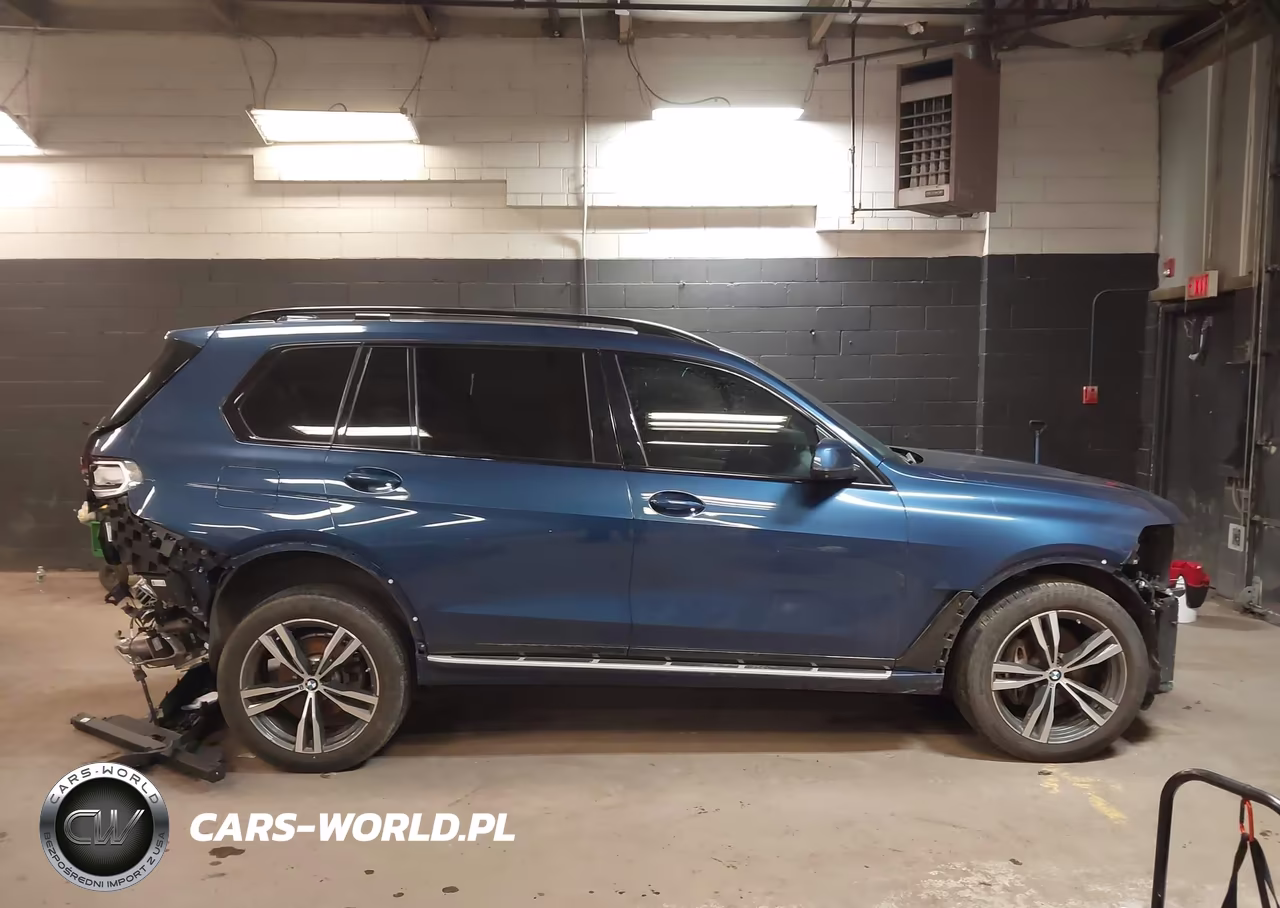 2021 BMW X7 xDrive40I VIN:5UXCW2C03M9E70013 - 13