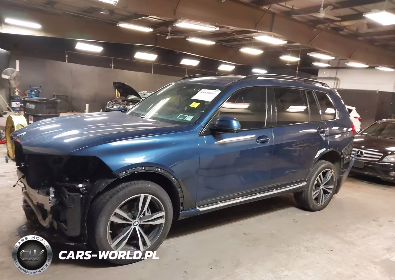 2021 BMW X7 xDrive40I VIN:5UXCW2C03M9E70013 - 14