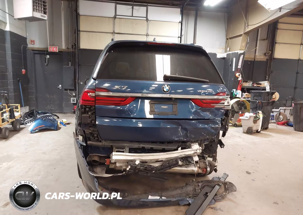 2021 BMW X7 xDrive40I VIN:5UXCW2C03M9E70013 - 16