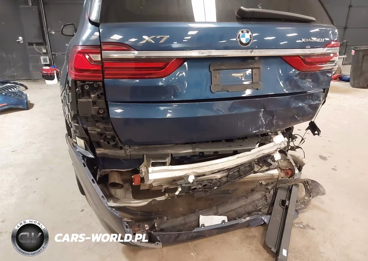 2021 BMW X7 xDrive40I VIN:5UXCW2C03M9E70013 - 17