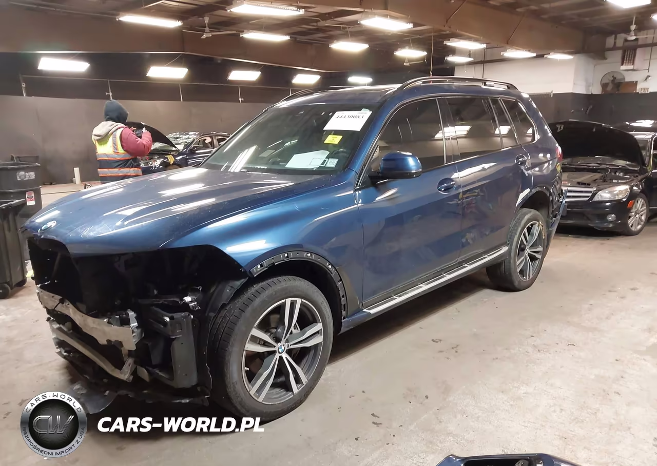 2021 BMW X7 xDrive40I VIN:5UXCW2C03M9E70013 - 2