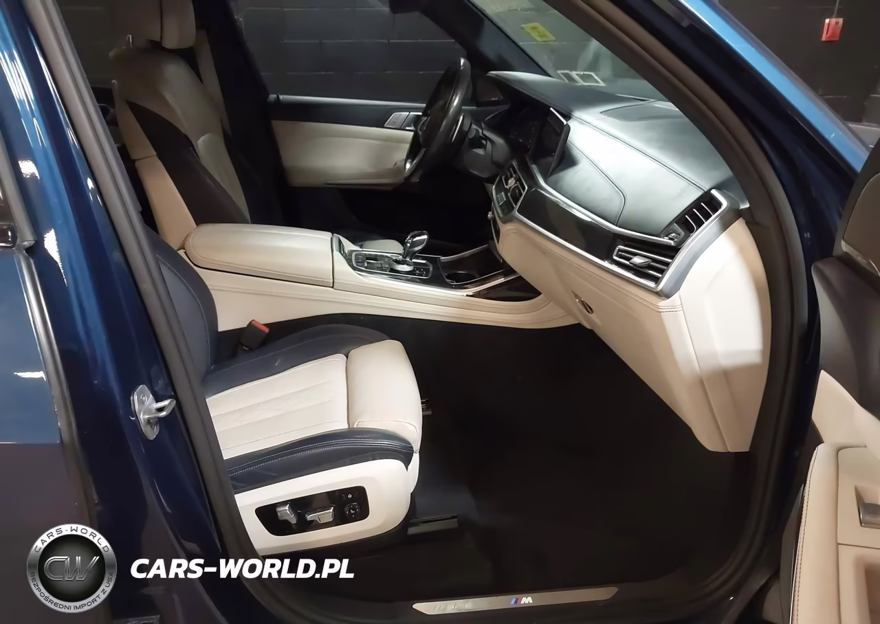 2021 BMW X7 xDrive40I VIN:5UXCW2C03M9E70013 - 5