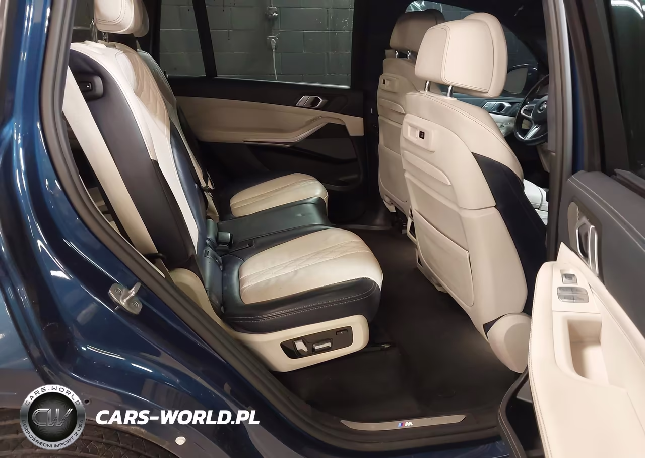 2021 BMW X7 xDrive40I VIN:5UXCW2C03M9E70013 - 8