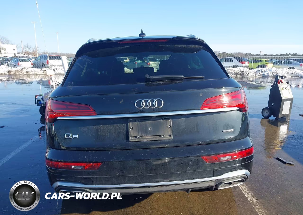 2024 Audi Q5 Premium Plus 45 Tfsi S Line Quattro VIN:WA1EAAFY9R2018353 - 16
