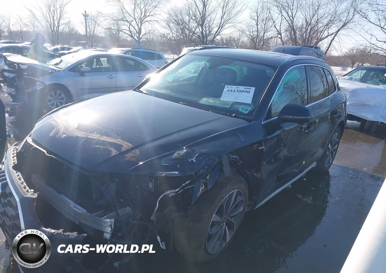 2024 Audi Q5 Premium Plus 45 Tfsi S Line Quattro VIN:WA1EAAFY9R2018353 - 2