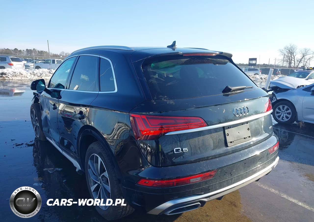 2024 Audi Q5 Premium Plus 45 Tfsi S Line Quattro VIN:WA1EAAFY9R2018353 - 3