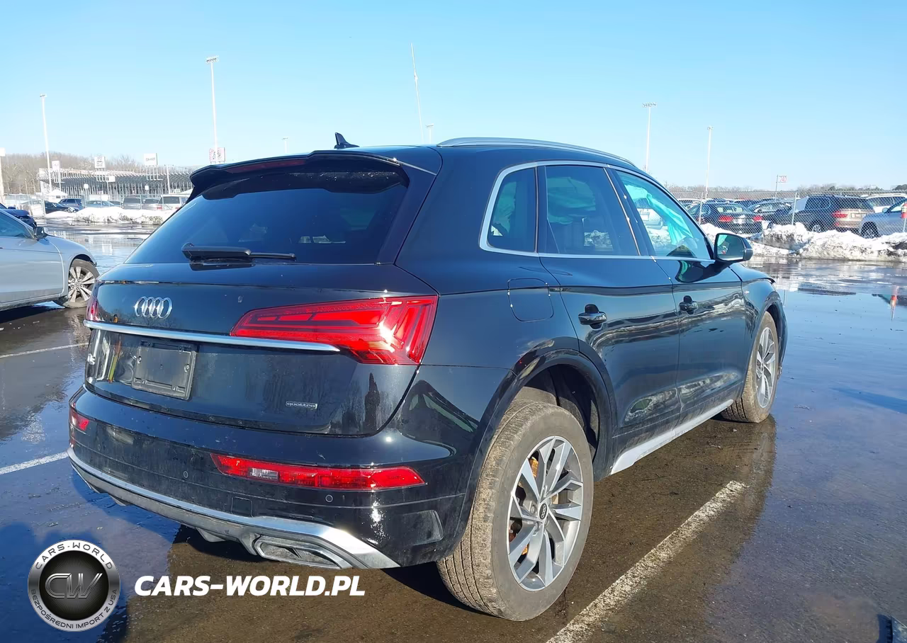 2024 Audi Q5 Premium Plus 45 Tfsi S Line Quattro VIN:WA1EAAFY9R2018353 - 4