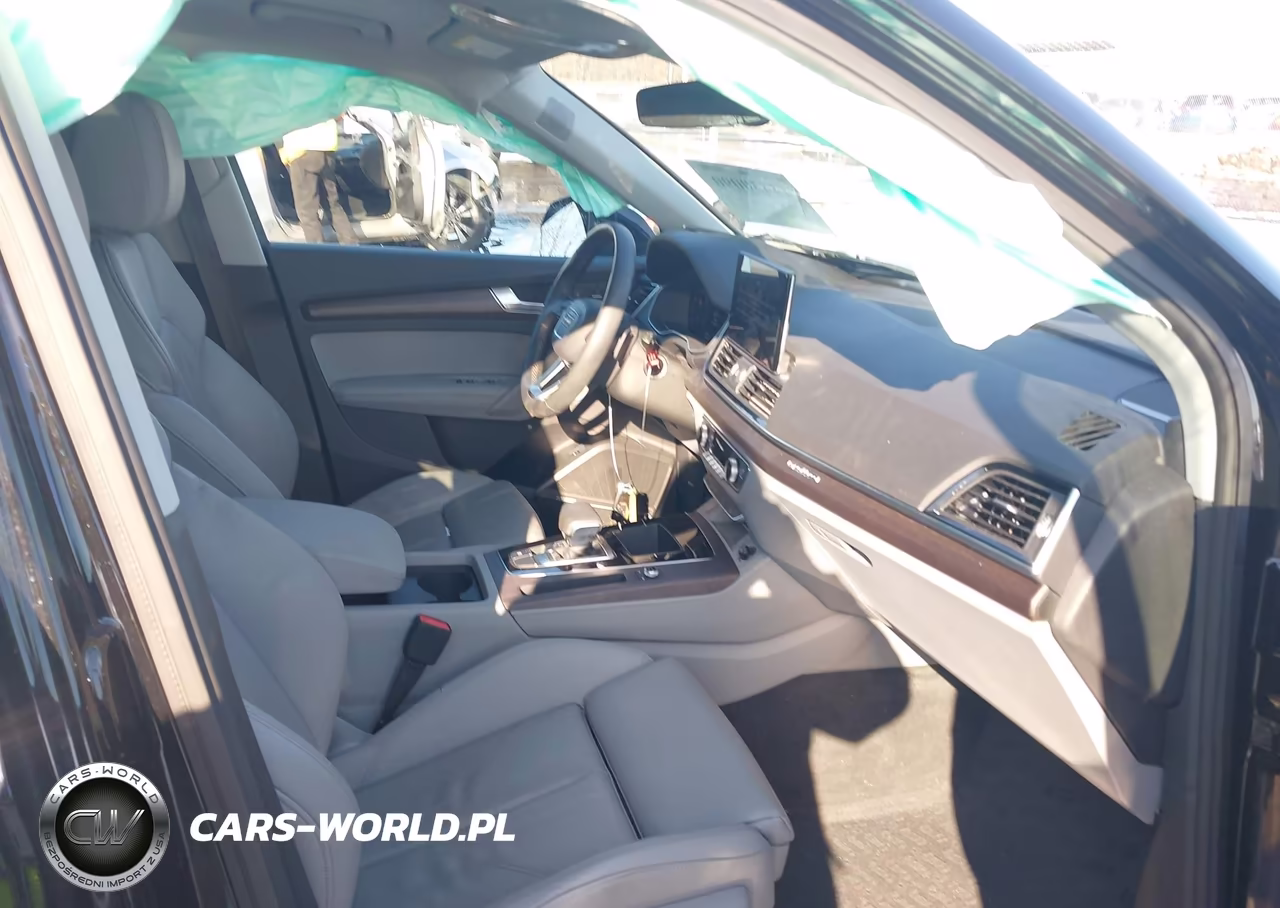 2024 Audi Q5 Premium Plus 45 Tfsi S Line Quattro VIN:WA1EAAFY9R2018353 - 5